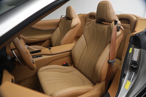 Used 2021 Lexus LC 500 Convertible for sale Call for price at Maserati of Westport in Westport CT 06880 14