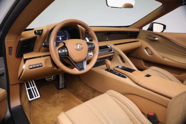 Used 2021 Lexus LC 500 Convertible for sale Call for price at Maserati of Westport in Westport CT 06880 15