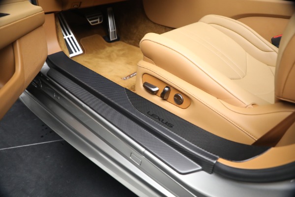 Used 2021 Lexus LC 500 Convertible for sale Call for price at Maserati of Westport in Westport CT 06880 16