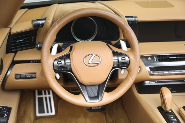 Used 2021 Lexus LC 500 Convertible for sale Call for price at Maserati of Westport in Westport CT 06880 17