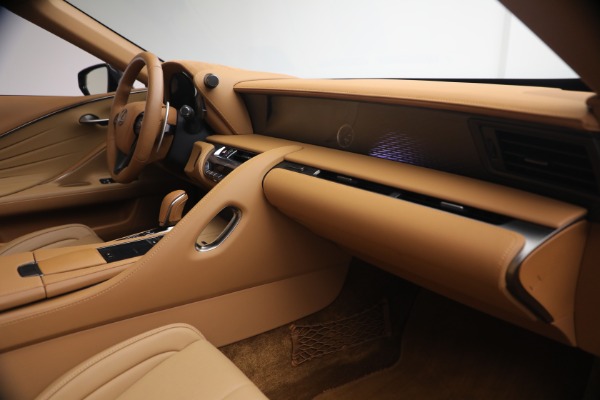 Used 2021 Lexus LC 500 Convertible for sale Call for price at Maserati of Westport in Westport CT 06880 19