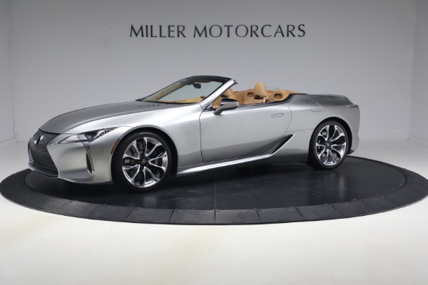 Used 2021 Lexus LC 500 Convertible for sale Call for price at Maserati of Westport in Westport CT 06880 2