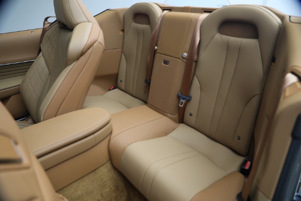 Used 2021 Lexus LC 500 Convertible for sale Call for price at Maserati of Westport in Westport CT 06880 23