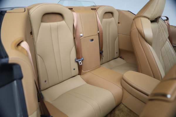 Used 2021 Lexus LC 500 Convertible for sale Call for price at Maserati of Westport in Westport CT 06880 24