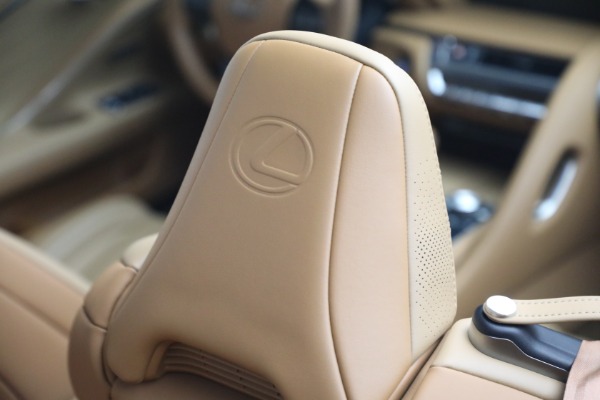 Used 2021 Lexus LC 500 Convertible for sale Call for price at Maserati of Westport in Westport CT 06880 25