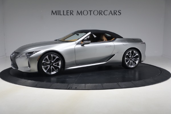 Used 2021 Lexus LC 500 Convertible for sale Call for price at Maserati of Westport in Westport CT 06880 28