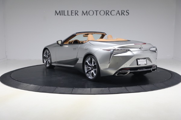 Used 2021 Lexus LC 500 Convertible for sale Call for price at Maserati of Westport in Westport CT 06880 5