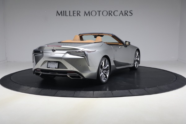 Used 2021 Lexus LC 500 Convertible for sale Call for price at Maserati of Westport in Westport CT 06880 7