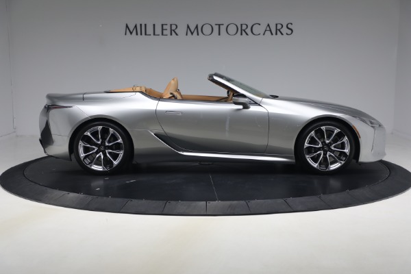 Used 2021 Lexus LC 500 Convertible for sale Call for price at Maserati of Westport in Westport CT 06880 9