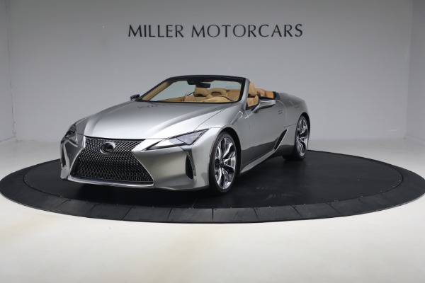 Used 2021 Lexus LC 500 Convertible for sale Call for price at Maserati of Westport in Westport CT 06880 1