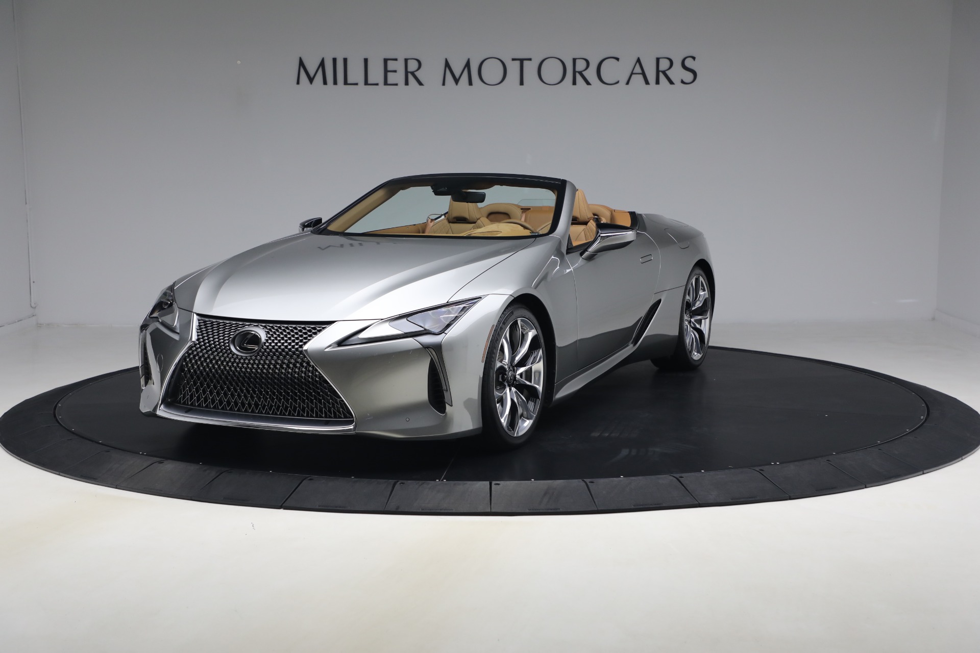 Used 2021 Lexus LC 500 Convertible for sale Call for price at Maserati of Westport in Westport CT 06880 1
