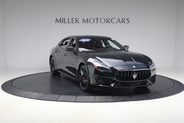 Used 2022 Maserati Quattroporte Modena Q4 for sale $54,900 at Maserati of Westport in Westport CT 06880 11
