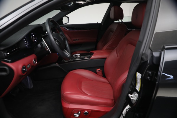 Used 2022 Maserati Quattroporte Modena Q4 for sale $54,900 at Maserati of Westport in Westport CT 06880 13