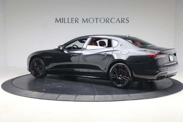 Used 2022 Maserati Quattroporte Modena Q4 for sale $54,900 at Maserati of Westport in Westport CT 06880 4