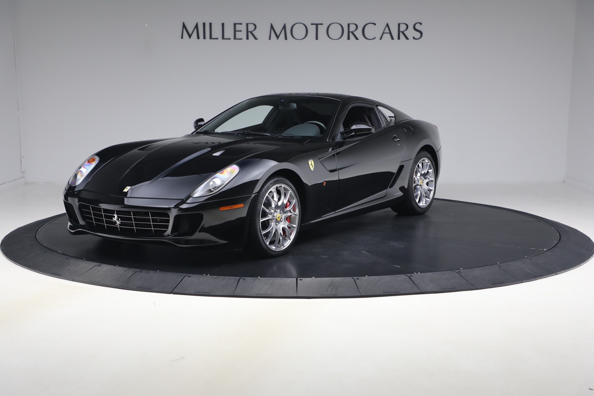 Used 2009 Ferrari 599 GTB Fiorano for sale Call for price at Maserati of Westport in Westport CT 06880 1