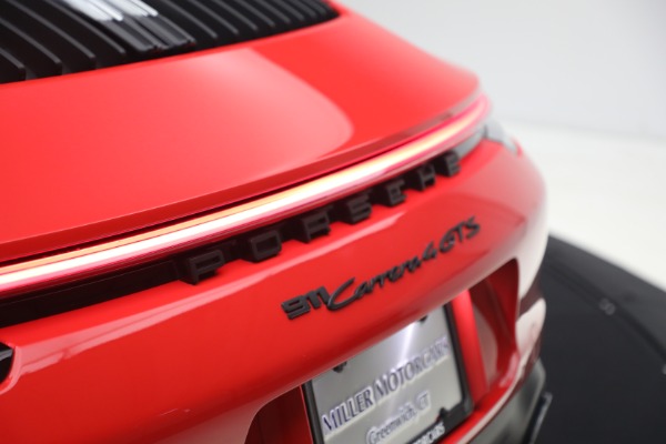 Used 2022 Porsche 911 Carrera 4 GTS for sale $165,900 at Maserati of Westport in Westport CT 06880 24