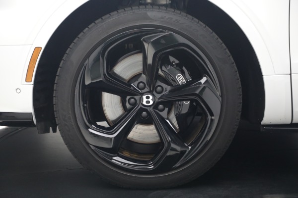 Used 2023 Bentley Bentayga S V8 for sale $155,900 at Maserati of Westport in Westport CT 06880 14
