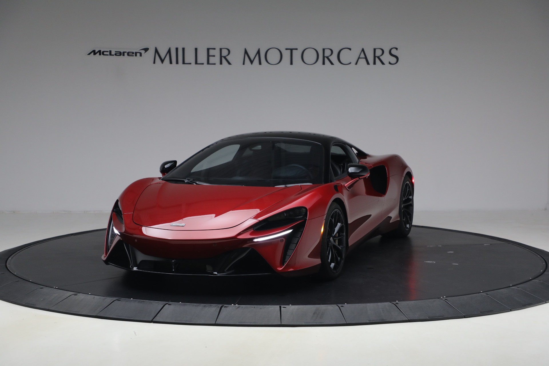 Used 2024 McLaren Artura TechLux for sale $182,900 at Maserati of Westport in Westport CT 06880 1