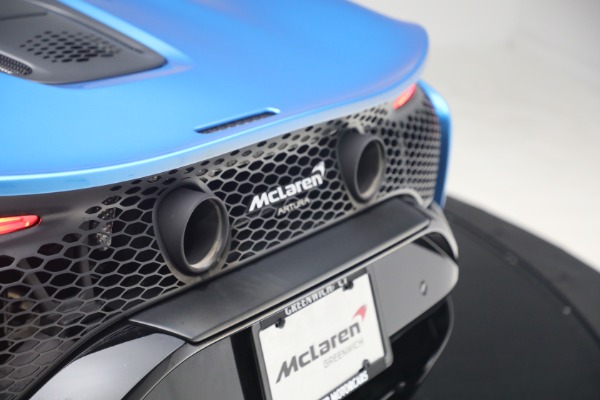 Used 2024 McLaren Artura Performance for sale $182,900 at Maserati of Westport in Westport CT 06880 24