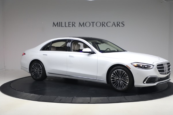 Used 2026 Mercedes-Benz S-Class S 580 4MATIC for sale $125,900 at Maserati of Westport in Westport CT 06880 10