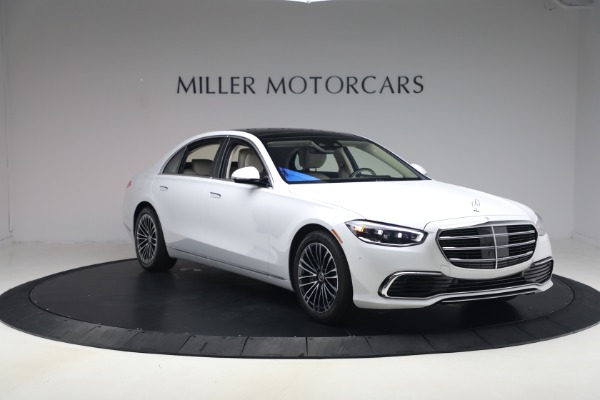 Used 2026 Mercedes-Benz S-Class S 580 4MATIC for sale $125,900 at Maserati of Westport in Westport CT 06880 11