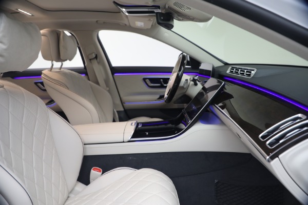 Used 2026 Mercedes-Benz S-Class S 580 4MATIC for sale $125,900 at Maserati of Westport in Westport CT 06880 21