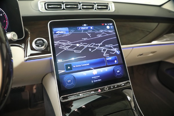 Used 2026 Mercedes-Benz S-Class S 580 4MATIC for sale $125,900 at Maserati of Westport in Westport CT 06880 27