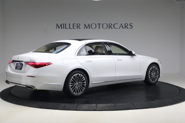 Used 2026 Mercedes-Benz S-Class S 580 4MATIC for sale $125,900 at Maserati of Westport in Westport CT 06880 8