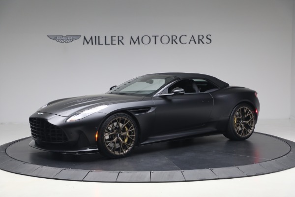 Used 2024 Aston Martin DB12 Volante for sale $209,900 at Maserati of Westport in Westport CT 06880 16