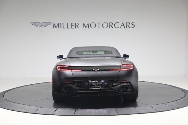 Used 2024 Aston Martin DB12 Volante for sale $209,900 at Maserati of Westport in Westport CT 06880 19