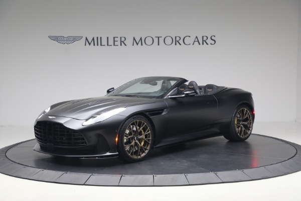 Used 2024 Aston Martin DB12 Volante for sale $209,900 at Maserati of Westport in Westport CT 06880 2
