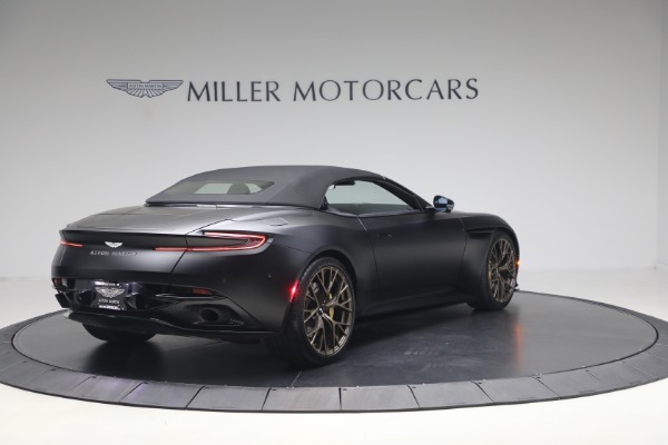 Used 2024 Aston Martin DB12 Volante for sale $209,900 at Maserati of Westport in Westport CT 06880 21