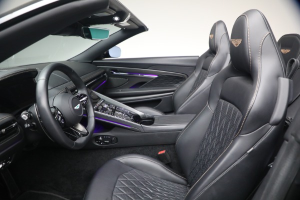 Used 2024 Aston Martin DB12 Volante for sale $209,900 at Maserati of Westport in Westport CT 06880 28