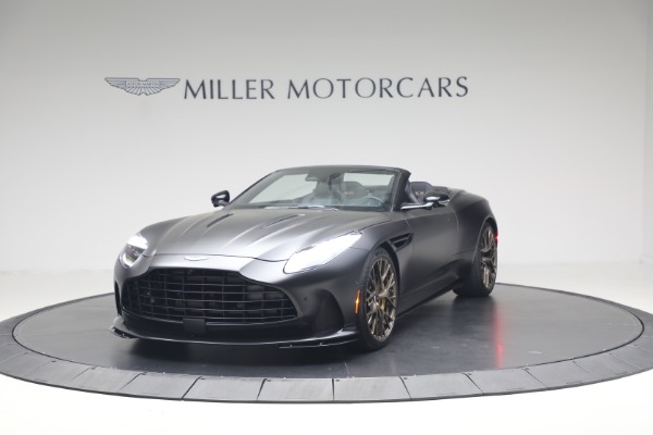 Used 2024 Aston Martin DB12 Volante for sale $209,900 at Maserati of Westport in Westport CT 06880 1