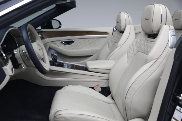 Used 2023 Bentley Continental GTC Speed for sale $265,900 at Maserati of Westport in Westport CT 06880 22