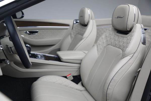 Used 2023 Bentley Continental GTC Speed for sale $265,900 at Maserati of Westport in Westport CT 06880 23