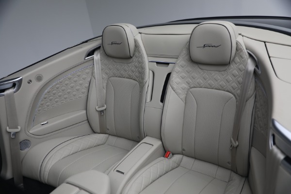 Used 2023 Bentley Continental GTC Speed for sale $265,900 at Maserati of Westport in Westport CT 06880 24