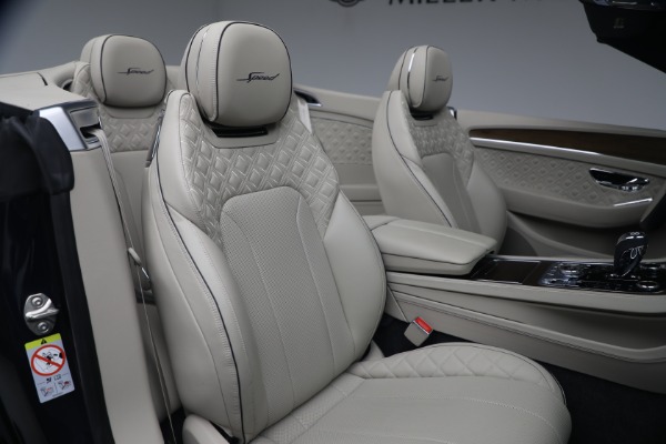 Used 2023 Bentley Continental GTC Speed for sale $265,900 at Maserati of Westport in Westport CT 06880 28