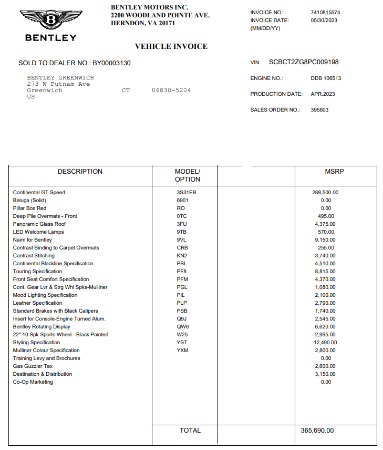 Used 2023 Bentley Continental GT Speed for sale $225,900 at Maserati of Westport in Westport CT 06880 25
