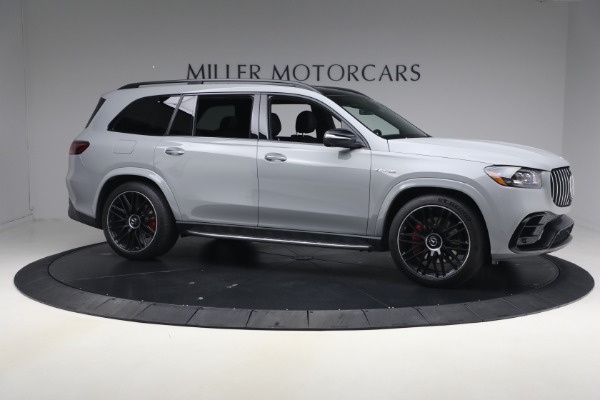 Used 2026 Mercedes-Benz GLS AMG GLS 63 for sale $147,900 at Maserati of Westport in Westport CT 06880 10