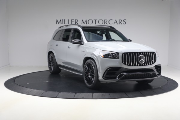 Used 2026 Mercedes-Benz GLS AMG GLS 63 for sale $147,900 at Maserati of Westport in Westport CT 06880 11
