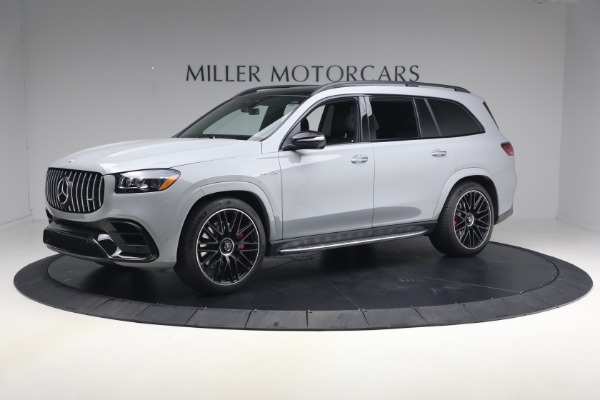 Used 2026 Mercedes-Benz GLS AMG GLS 63 for sale $147,900 at Maserati of Westport in Westport CT 06880 2