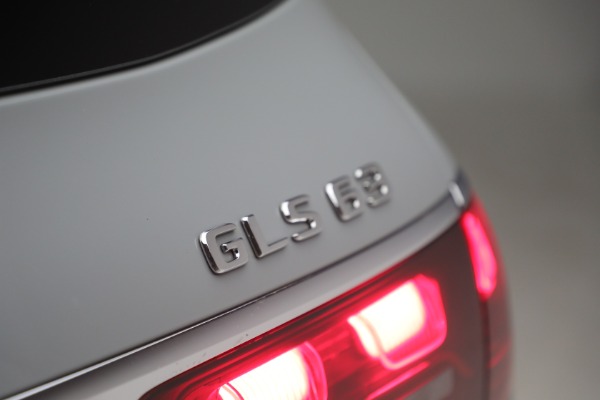 Used 2026 Mercedes-Benz GLS AMG GLS 63 for sale $147,900 at Maserati of Westport in Westport CT 06880 28