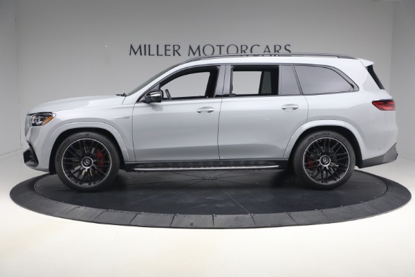Used 2026 Mercedes-Benz GLS AMG GLS 63 for sale $147,900 at Maserati of Westport in Westport CT 06880 3