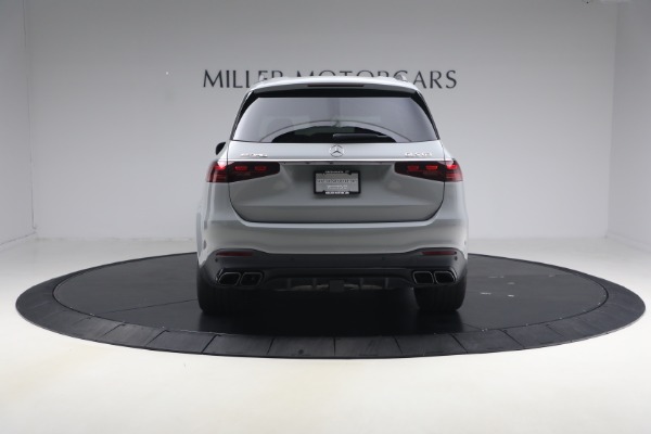 Used 2026 Mercedes-Benz GLS AMG GLS 63 for sale $147,900 at Maserati of Westport in Westport CT 06880 6