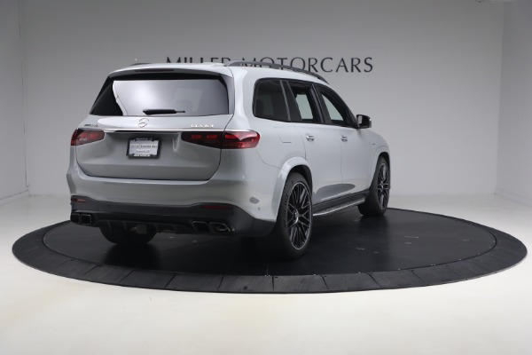 Used 2026 Mercedes-Benz GLS AMG GLS 63 for sale $147,900 at Maserati of Westport in Westport CT 06880 7