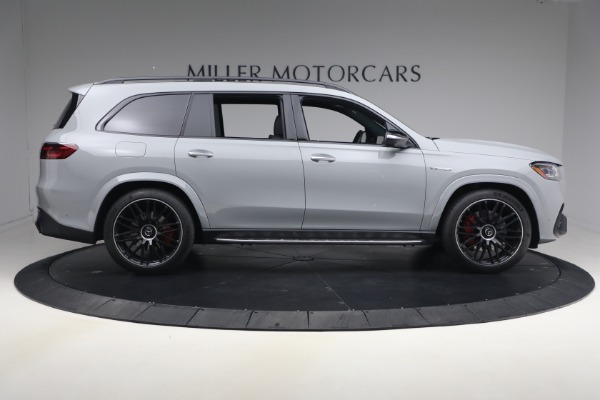 Used 2026 Mercedes-Benz GLS AMG GLS 63 for sale $147,900 at Maserati of Westport in Westport CT 06880 9