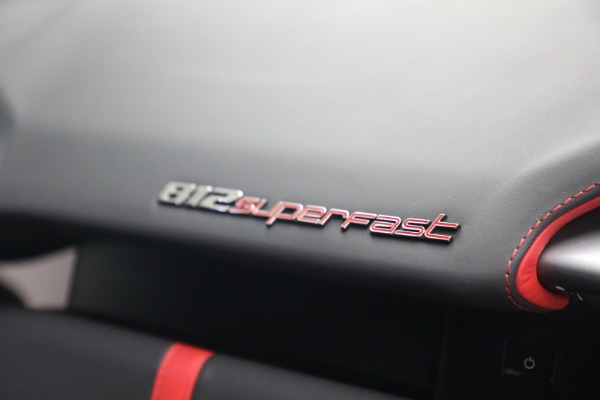 Used 2019 Ferrari 812 Superfast for sale Call for price at Maserati of Westport in Westport CT 06880 22