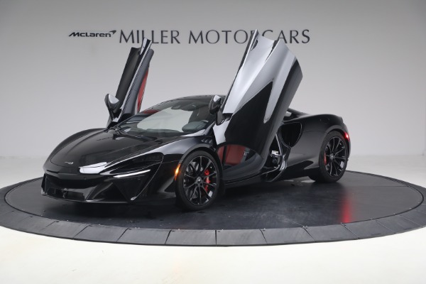 Used 2024 McLaren Artura TechLux for sale Call for price at Maserati of Westport in Westport CT 06880 14