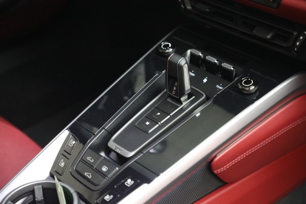 Used 2021 Porsche 911 Carrera S for sale $134,900 at Maserati of Westport in Westport CT 06880 24